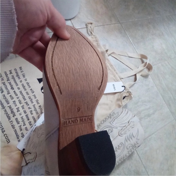 MYRA leather cowgirl boots - Picture 4 of 6